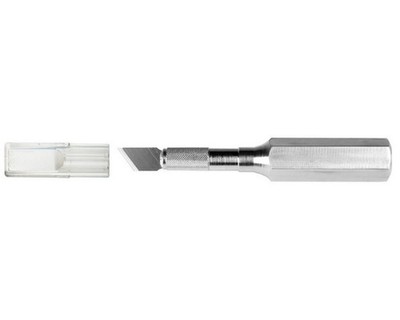 Excel Tools Werkzeug Messer K6 Heavy Duty Sechskantgriff aus Aluminium mit ...