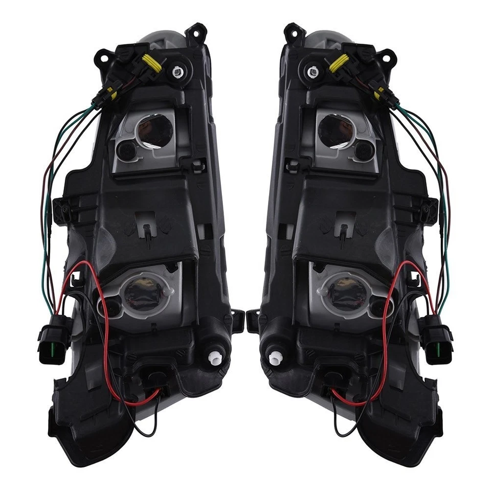 Luces antiniebla deportivas lado pasajero y conductor para Hyundai Santa Fe 2013-2015 Foto 4 de 4