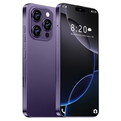 G16 Pro Max 5G Smartphone 8+256GB Unlocked Cell Phone Android 15 Dual SIM Mobile