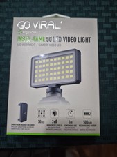 Digipower - Insta-Fame Dimmable 50 LED w/ 3 Light Diffusers and Phone Mount