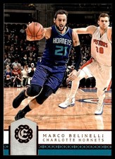 2016-17 Panini Excalibur Marco Belinelli Charlotte Hornets #22