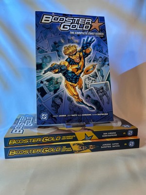 Booster Gold The Complete 2007 Series Vol 1-3