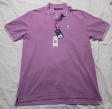 Psycho Bunny Men's 594 Violet Pique Short Sleeve Polo Shirt Size 7 or XL