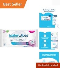 XL Fragrance-Free Body Cleansing Wipes - Gentle, Strong, 30 Count for Travel