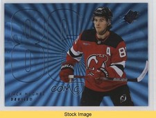 2024-25 SPx Jack Hughes #86 READ 1t51