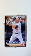 2024 Bowman Jordan Westburg #42 Rookie RC Baltimore Orioles