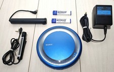 Sony D-EJ700 CD Walkman Portable Player Serviced Remote Battery Excellent Japan