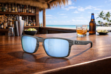 Oakley Holbrook XXL Woodgrain Prizm Deep Water Polarized OO9487-0461 New