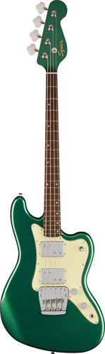 Bajo Fender Squier Paranormal Rascal HH Sherwood Verde - Imagen 1 de 6