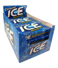 Ice Gum Club Pack, Peppermint, 16 Pieces, 12 Count , 192 Pieces Total