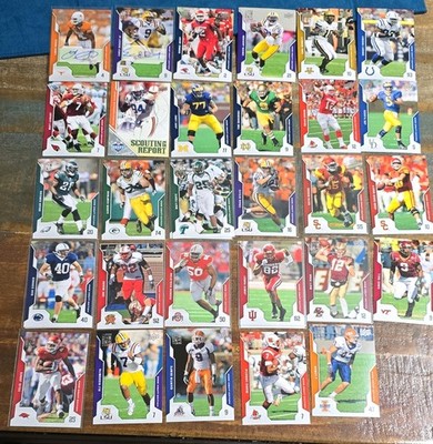Upper Deck 2008 Draft Edition NFL Rookie Autograph Card Lot Sweed 30 Cards