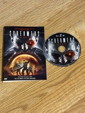 Screamers the Hunting (2009) DVD & Art NO CASE Horror Sci Fi 2 Lance Henriksen