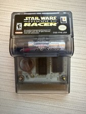 Star Wars Episode I Racer Game Boy Color GBC Rumble Cartridge Tested