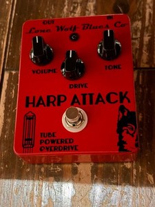Lone Wolf Blues Co Harp Attack オーバードライブ Harp Attack – Lone Wolf Blues Company