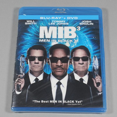 Men in Black 3 (Blu-ray, 2012) Will Smith NEW Sealed