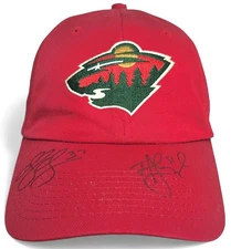 Minnesota Wild NHL Old Time Hockey adjustable cap/hat