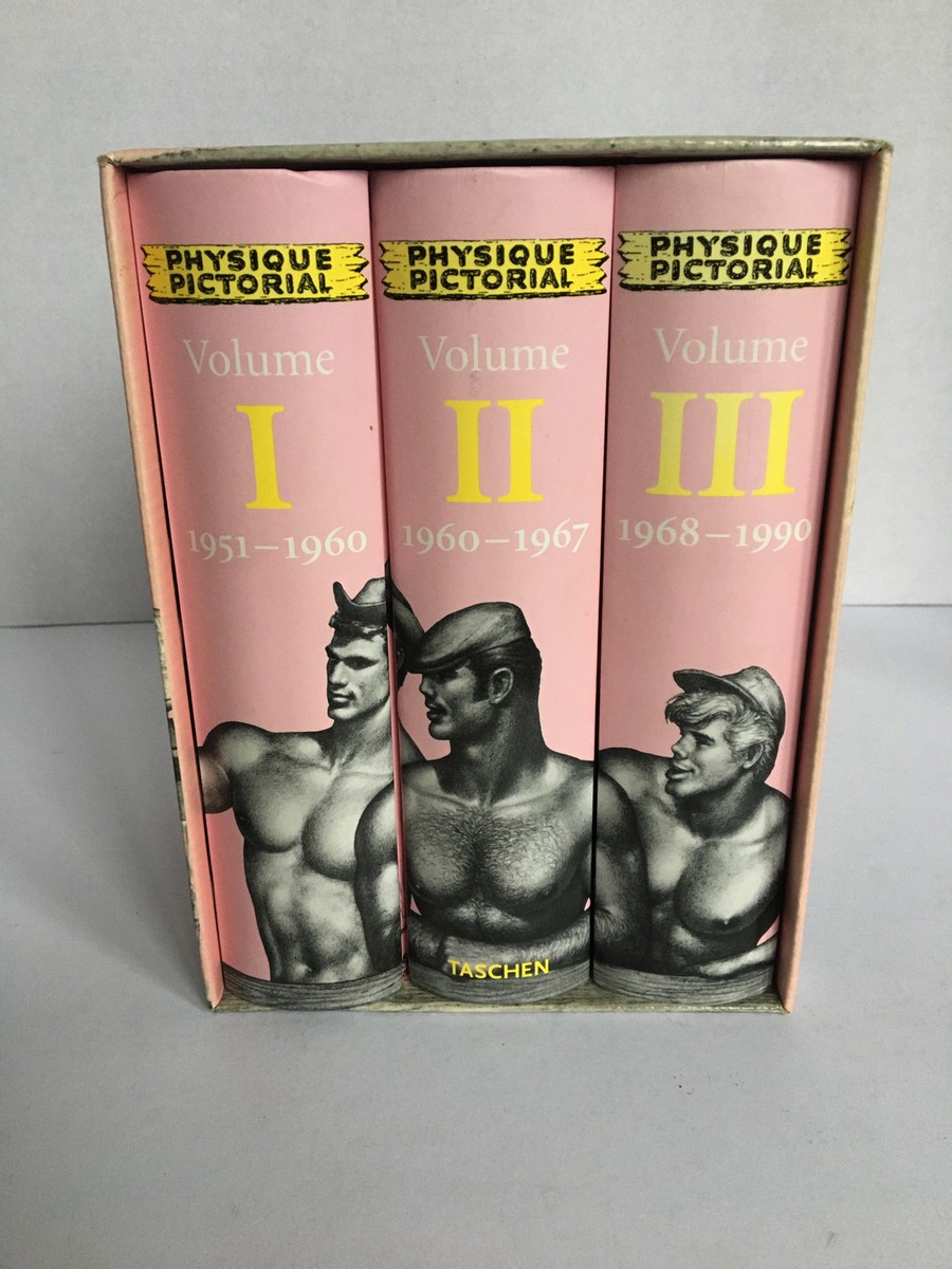 Complete Reprint of Physique Pictorial by Taschen Taschen