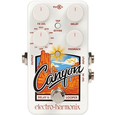 Effektgerät E-Gitarre Electro Harmonix Canyon Effektgerät Effekt E-Gitarre Gitar