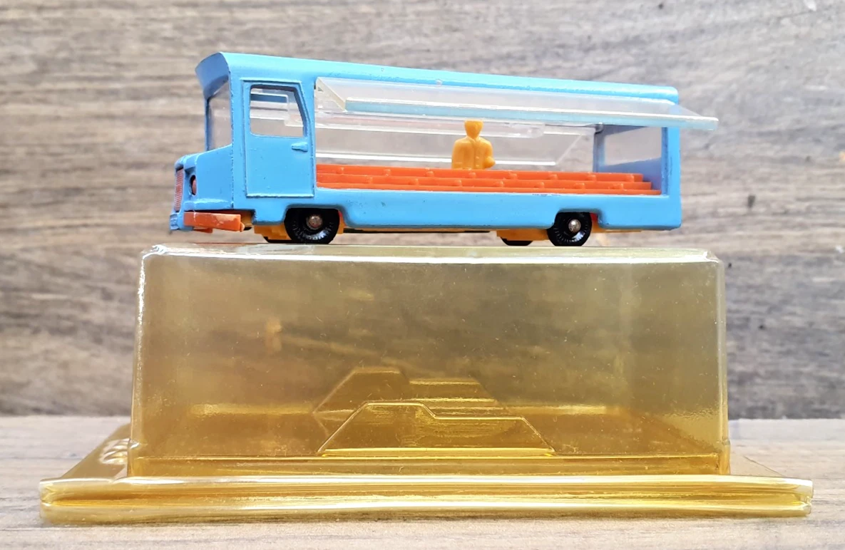 Camion Majorette Bernard Chalet - Réf 236 - Modèle Ancien Sans Rail - Collection