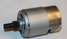 DC 18V 17 Teeth Shank Gear Motor Replacement Part ERS-750BPM-7034-F