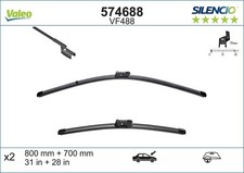 VALEO SILENCIO X.TRM SILENCIO FLAT BLADE SET Balai d'essuie-glace Avant