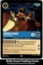 Donald Duck 155/204 Shimmering Skies Disney lorcana Common