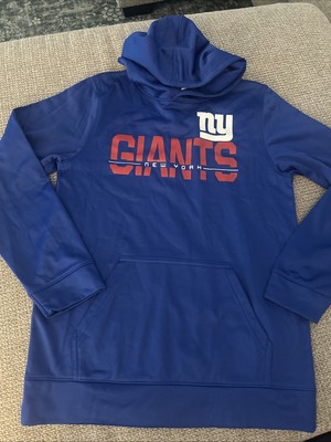 NEW New York Giants Youth XL Hoodie 16/18 Sweatshirt nwot T24