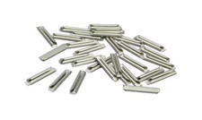 Piko 55290 Giunzioni in metallo per binari H0, 24 pz.