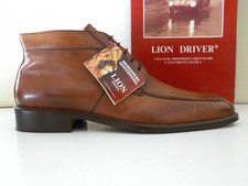 LION 3696 scarpe uomo antistatiche derby a collo alto,Pelle Coffee,Eu-45 €160