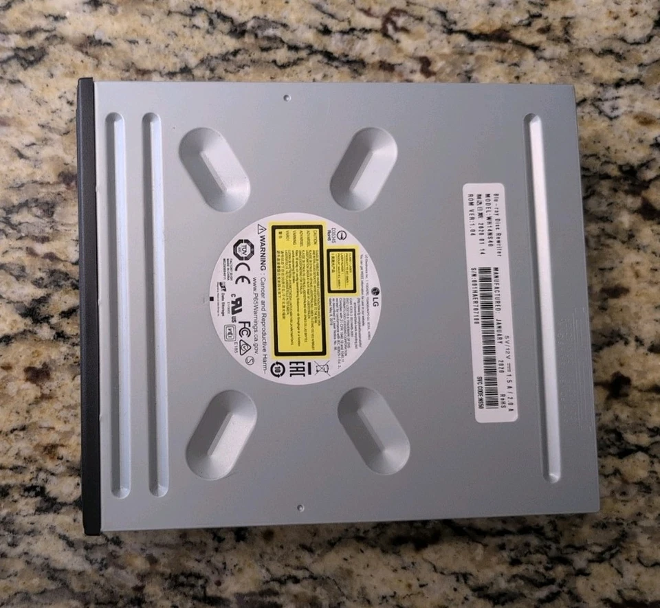 Reescritura de disco Blu-ray LG M Disc WH14NS40. Discos 4k modificados para leer. Foto 4 de 4