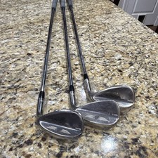 Titleist Vokey SM9 Wedge Set 50 54 58 Brushed Steel Right Handed Steel Shaft