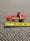 Vintage Fisher Price Little People Small Red V Shaped Trailer Very Rare