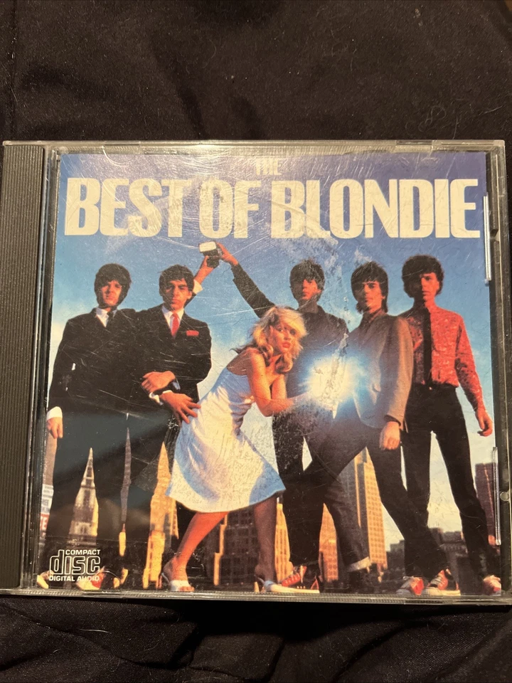 9 компакт-дисков TalkingHeads Blondie BillyIdol Cars MissingPersons Benatar GoGos B52s Elvis - Изображение 3 из 4