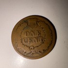 1901 Indian Head Small Cent Bronze Philadelphia KM#90 US Coin — photo 2