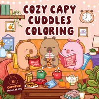 Helen H Wu | Cozy Capy Cuddles Coloring | Taschenbuch | Englisch (2025)