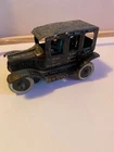Vintage Marx Tin "Old Jalopy" Wind Up Toy Car Not Working