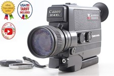 Tested  Near MINT  Canon 514 XL Super8 Movie Camera 9-45mm F/1.4 From JAPAN