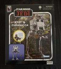 Star Wars Vintage Collection Return of the Jedi AT-ST & Chewbacca New And Sealed