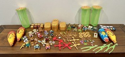 Treasure X Lot - Figures, Aliens, Accessories, Gold Coin - 60+ Items