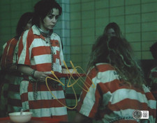 CRISTIN MILIOTI SIGNED 'THE PENGUIN' SOFIA FALCONE 8x10 PHOTO 2 BECKETT BAS COA