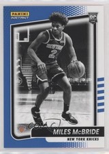 2021-22 Panini Instant Black and White Rookies /239 Miles McBride #BW-29 0c6