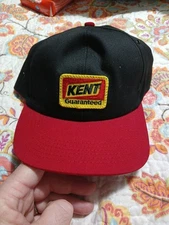 VINTAGE K-PRODUCTS KENT FEED TRUCKERS PATCH CAP 