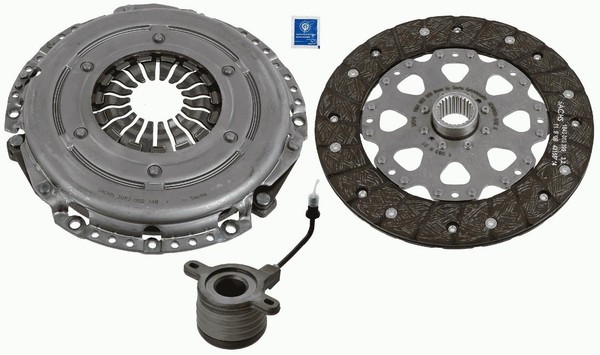 Kupplungssatz Sachs 3000 990 541 FÜR Mercedes Kupplung KIT Kupplungskit-image