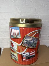 VINTAGE LIONEL TRAIN SET WITH POPCORN TIN HOUSTON HARVEST NEVER OPENED. SEALED