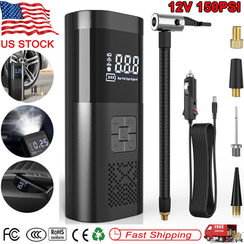 Digital Electric Auto Portable 12v