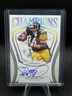 2025 Panini Flawless Jerome Bettis #’d /20 Auto Champions - Steelers