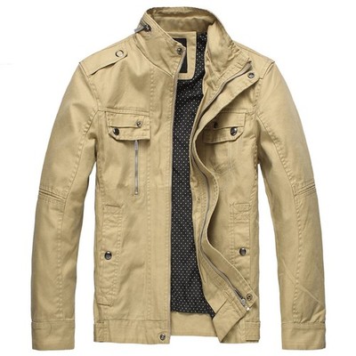 美品 BOTT 23ss Cotton Field Jacket sizeL Men's Cotton Lightweight Windproof Military Field Jacket Multi