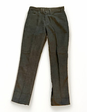 Vintage 60  s Levi's Sta-Prest Men's 32x31 Olive Corduroy Pants Big E Black Tab