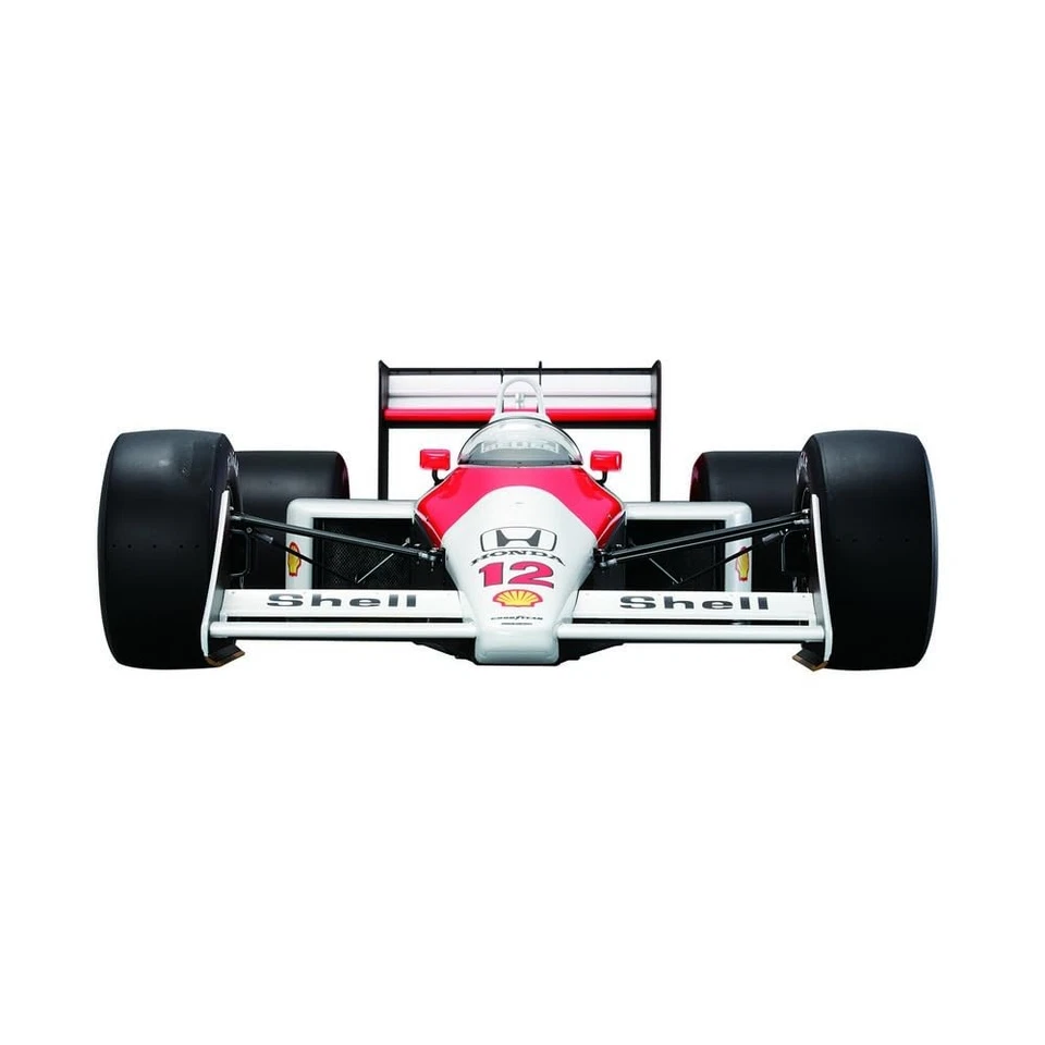 Kit completo Deagostini McLaren Honda MP4/4 scala 1/8 pressofuso e metallo e ABS - Immagine 4 di 4