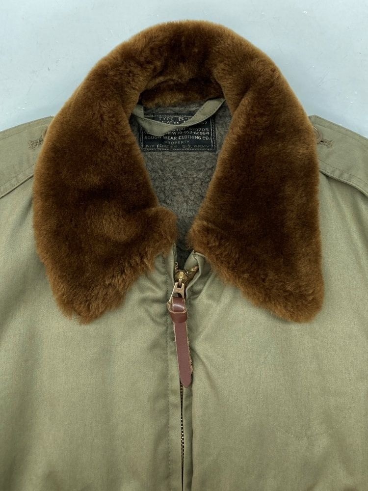 BUZZ RICKSON'S TYPE B-10 FLIGHT JACKET BR10450 us… - image 2